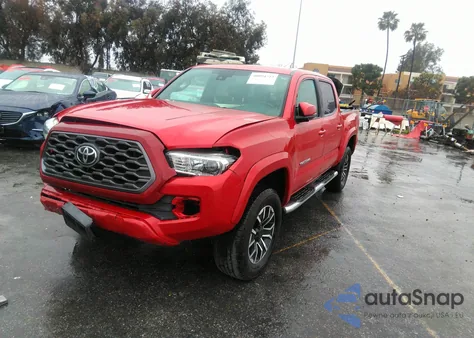 2020 Toyota Tacoma Trd Sport from USA, damaged, VIN 3TMAZ5CN1LM139635